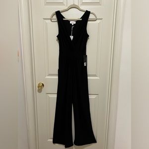 Gilli black jumpsuit size small